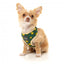 Arnés para perros FuzzYard Biggie Smiles transpirable (talla XS)