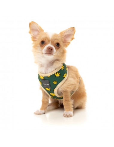 Arnés para perros FuzzYard Biggie Smiles transpirable (talla XS)