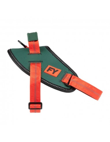 Arnés Flash para perros FuzzYard Commando reflectante