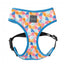 Arnés para perros FuzzYard Fresh Zest transpirable (talla S)