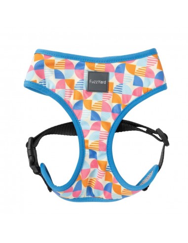 Arnés para perros FuzzYard Fresh Zest transpirable (talla S)