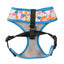 Arnés para perros FuzzYard Fresh Zest transpirable (talla S)