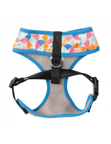 Arnés para perros FuzzYard Fresh Zest transpirable (talla XS)