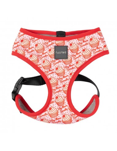 Arnés para perros FuzzYard Hey There Sweetie transpirable (talla S)