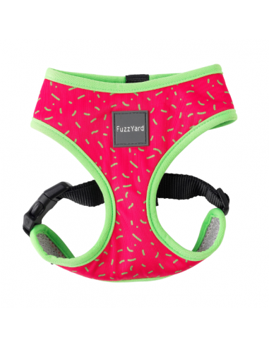 Arnés para perros FuzzYard Juicy talla XL transpirable