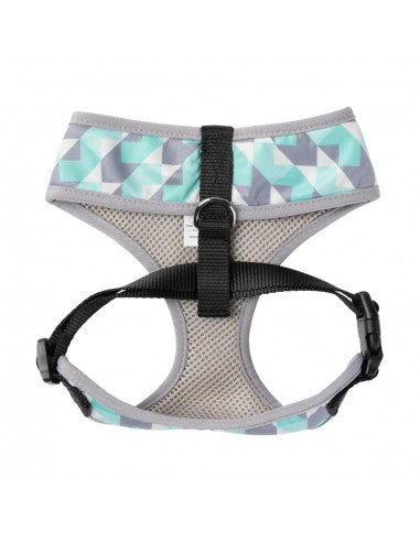 Arnés para perros FuzzYard Mint Fizz de licra transpirable