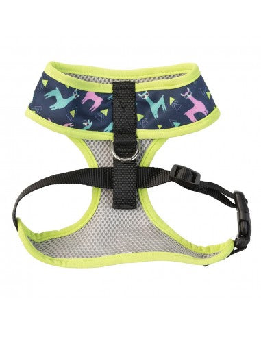 Arnés para perros FuzzYard No Probllama de licra talla XL