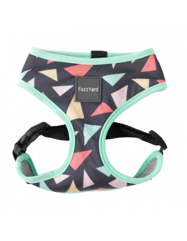 Arnés para perros FuzzYard RAD de licra transpirable talla XL