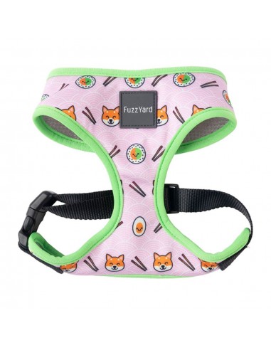 Arnés para perros FuzzYard SuShiba de licra transpirable