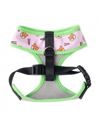 Arnés para perros FuzzYard SuShiba de licra transpirable
