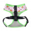 Arnés para perros FuzzYard SuShiba de licra transpirable