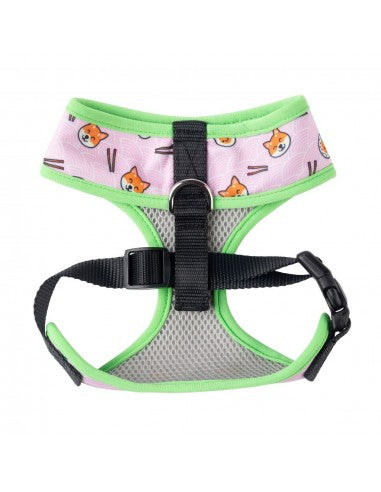 Arnés para perros FuzzYard SuShiba de licra transpirable