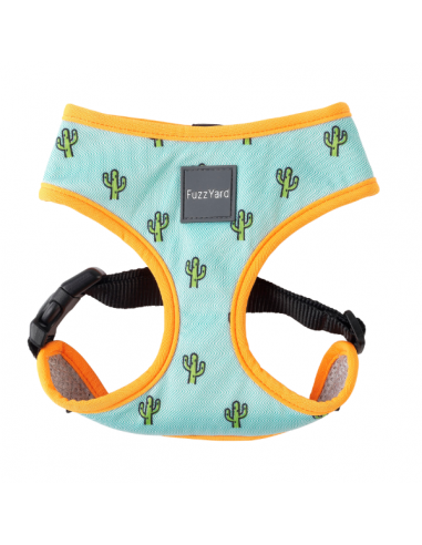 Arnés para perros FuzzYard Tucson de licra talla XL