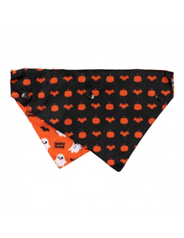 Pajarita de Halloween para perros FuzzYard Spooky Ghost M/L