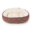 Cama reversible para perros FuzzYard Barcelona (talla L)
