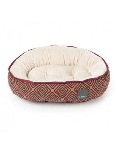 Cama reversible para perros FuzzYard Barcelona (talla M)