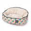 Cama reversible ovalada para perros FuzzYard Carioca (talla M)