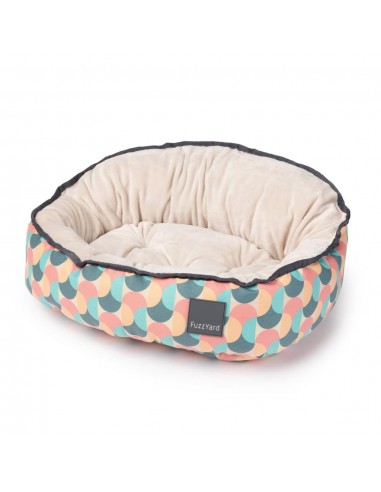 Cama reversible ovalada para perros FuzzYard Carioca (talla M)