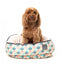 Cama reversible ovalada para perros FuzzYard Carioca (talla M)