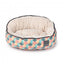 Cama reversible ovalada para perros FuzzYard Carioca (talla M)