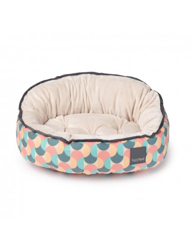 Cama reversible ovalada para perros FuzzYard Carioca (talla M)
