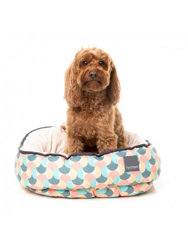 Cama reversible ovalada para perros FuzzYard Carioca (talla S)