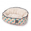 Cama reversible ovalada para perros FuzzYard Carioca (talla S)