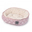 Cama reversible ovalada para perros FuzzYard Edessa (talla M)