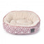 Cama reversible ovalada para perros FuzzYard Edessa (talla M)