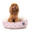 Cama reversible ovalada para perros FuzzYard Edessa (talla S)