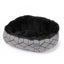 Cama reversible ovalada para perros FuzzYard Fitzroy (talla M)