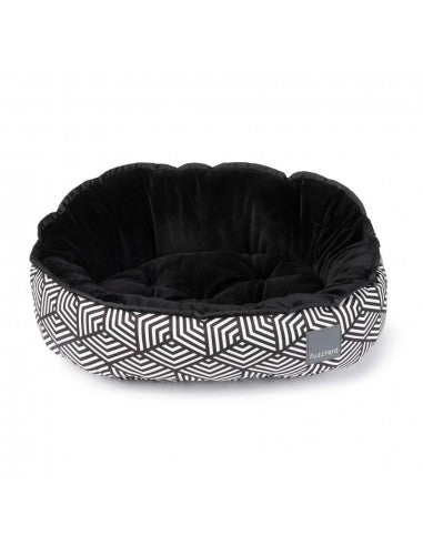 Cama reversible ovalada para perros FuzzYard Fitzroy (talla M)