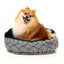 Cama reversible ovalada para perros FuzzYard Fitzroy (talla M)