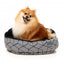 Cama reversible ovalada para perros FuzzYard Fitzroy (talla S)