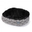 Cama reversible ovalada para perros FuzzYard Fitzroy (talla S)