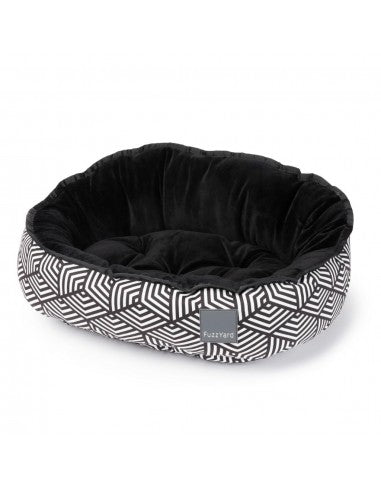 Cama reversible ovalada para perros FuzzYard Fitzroy (talla S)