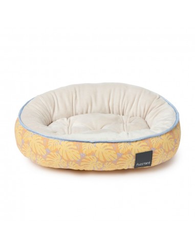 Cama reversible ovalada para perros FuzzYard Maui (talla L)