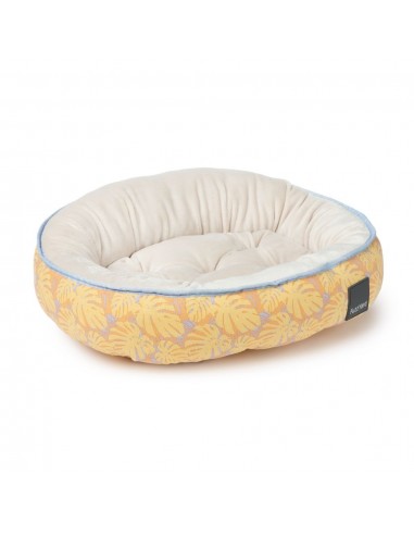Cama reversible ovalada para perros FuzzYard Maui (talla M)