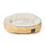 Cama reversible ovalada para perros FuzzYard Maui (talla M)