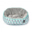 Cama reversible para perros FuzzYard Mint Fizz (talla M)