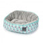 Cama reversible para perros FuzzYard Mint Fizz (talla M)