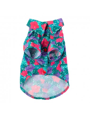 Camisa hawaiana de verano para perros FuzzYard Lahania (talla 5)