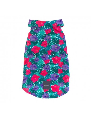 Camisa hawaiana de verano para perros FuzzYard Lahania (talla 5)