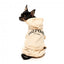 Chándal con capucha para perros FuzzYard Urban buttermilk