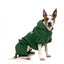 Chándal con capucha para perros FuzzYard Urban verde