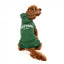 Chándal con capucha para perros FuzzYard Urban verde