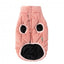 Abrigo acolchado para perros FuzzYard Mosman rosa