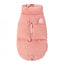 Abrigo acolchado para perros FuzzYard Mosman rosa