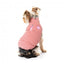 Abrigo acolchado para perros FuzzYard Mosman rosa