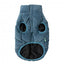 Abrigo acolchado para perros FuzzYard Mosman azul lavado
